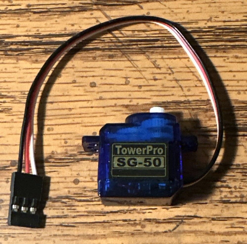Tower Pro | SG50 Mini Servo 5gm