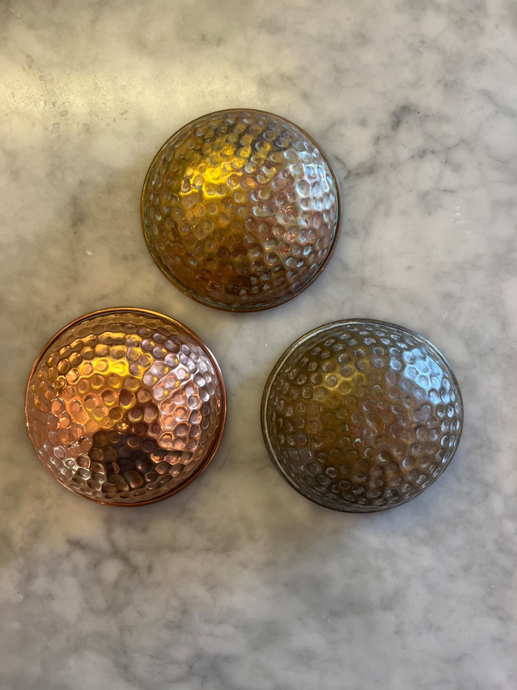 Copper Shaving Bowl