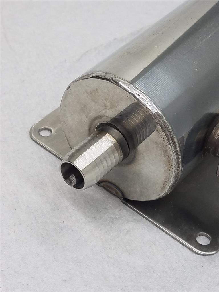 Micro Matic 2-Way Beer Manifold w/One 1/2" Barbed Fitting 2837