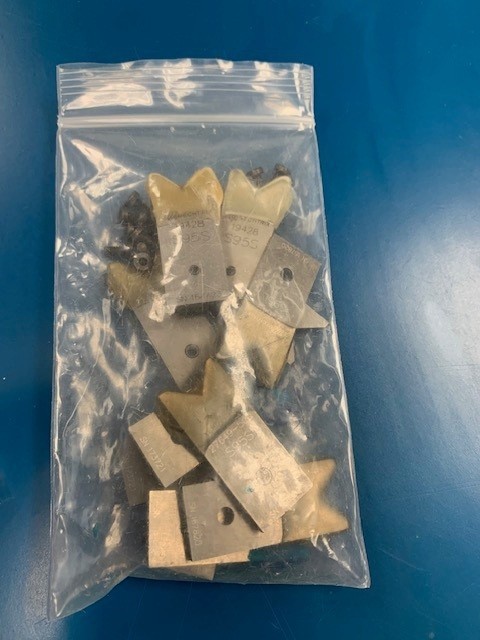 9500 schleuniger blades