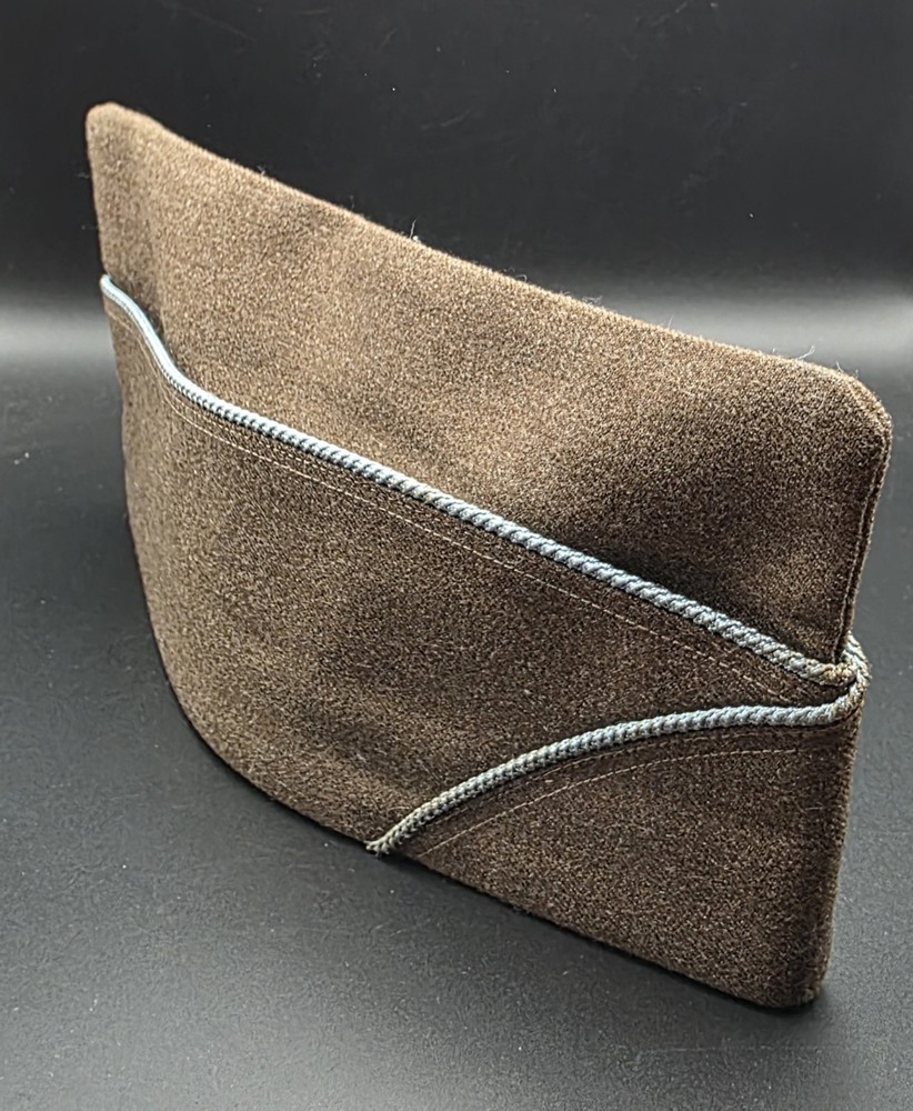 US ARMY Military WWII WW2 HAT CAP Sz 6 7/8"