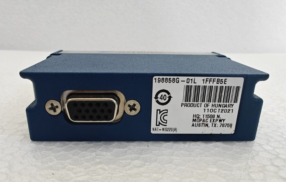National Instruments NI 9229 Analog Input Module
