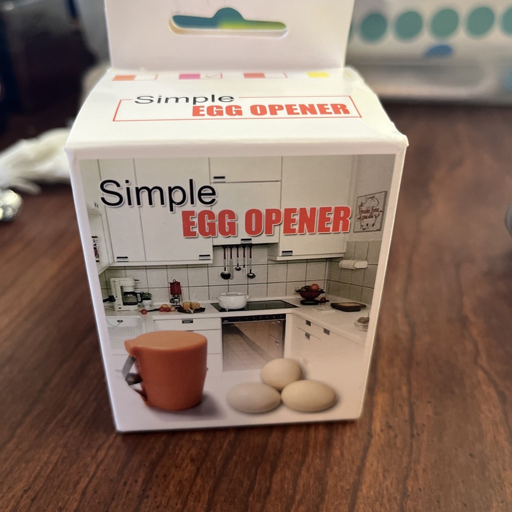 Egg Cracker Tool Egg Breaker Manual Shell Separator Opener Kitchen Tools