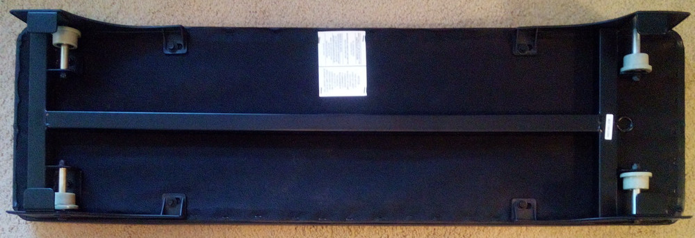 Total Gym Sliding Bench with underside hardware