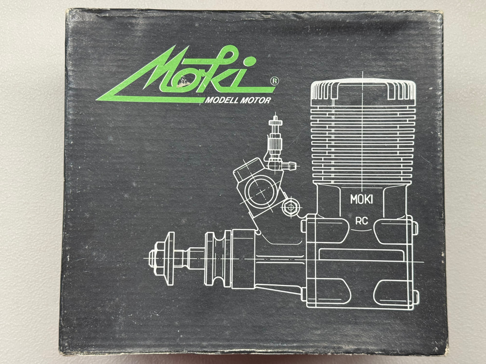 Moki M 120 RC Airplane Engine