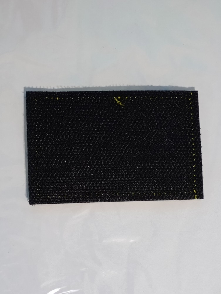 Embroidered Nylon USA Flag Patch 3" x 2" Hook & Loop Backing