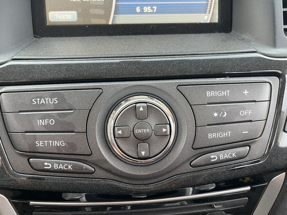 Information Screen Control Screen Dash Mounted Fits 13-16 PATHFINDER 972758