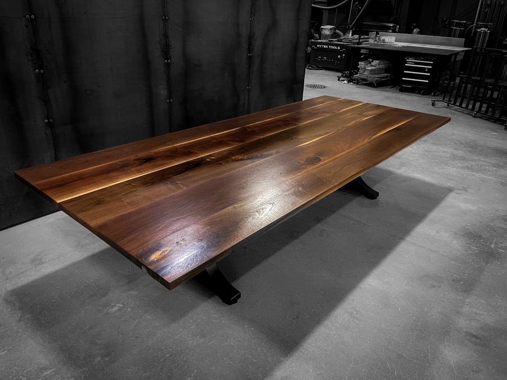 Custom Modern industrial Conference Table 20ft
