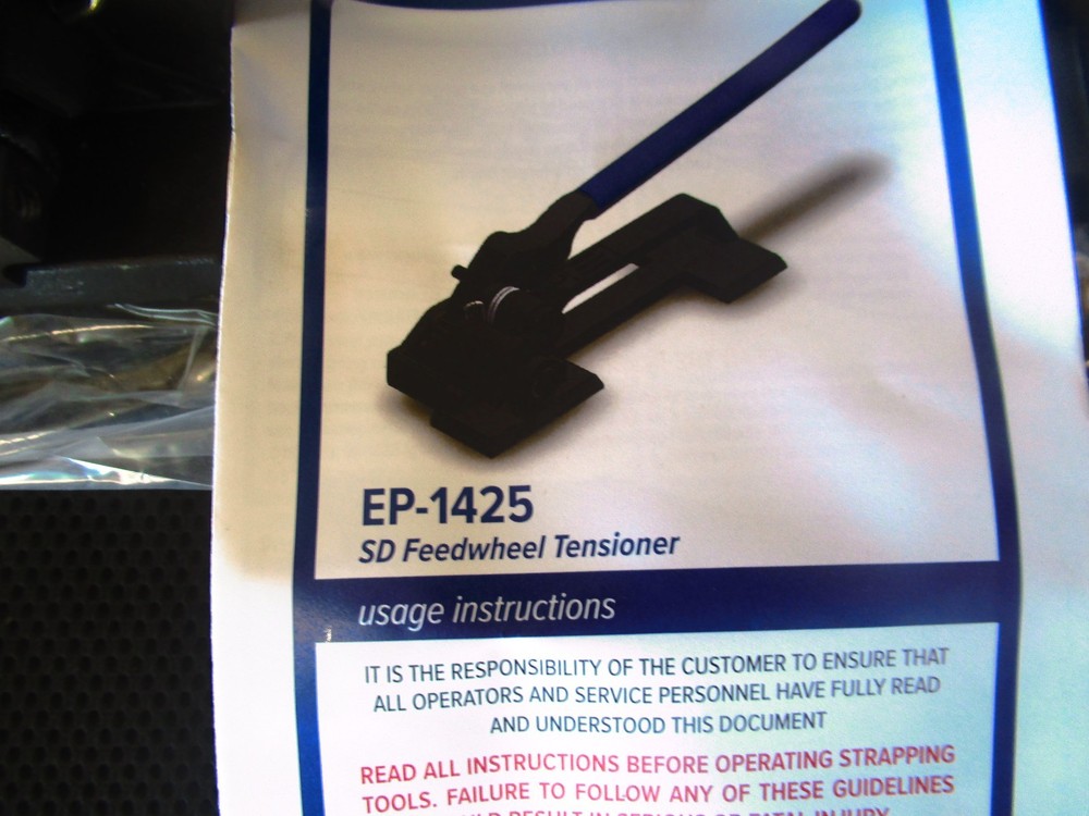 ENCORE EP-1425 SD FEEDWHEEL TENSIONER