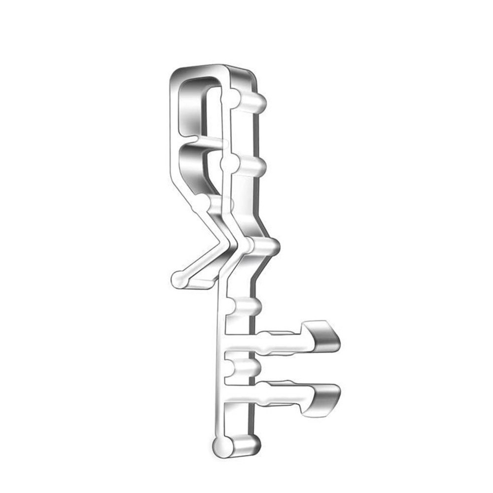 For Window Blind Valance Clips Clear Plastic 24pcs Easy Install Solution