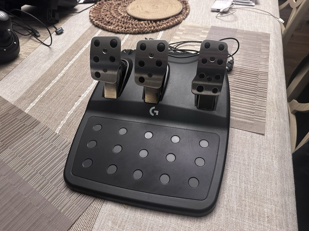 Logitech Racing Wheel, Pedals, Shifter Wired USB Bundle