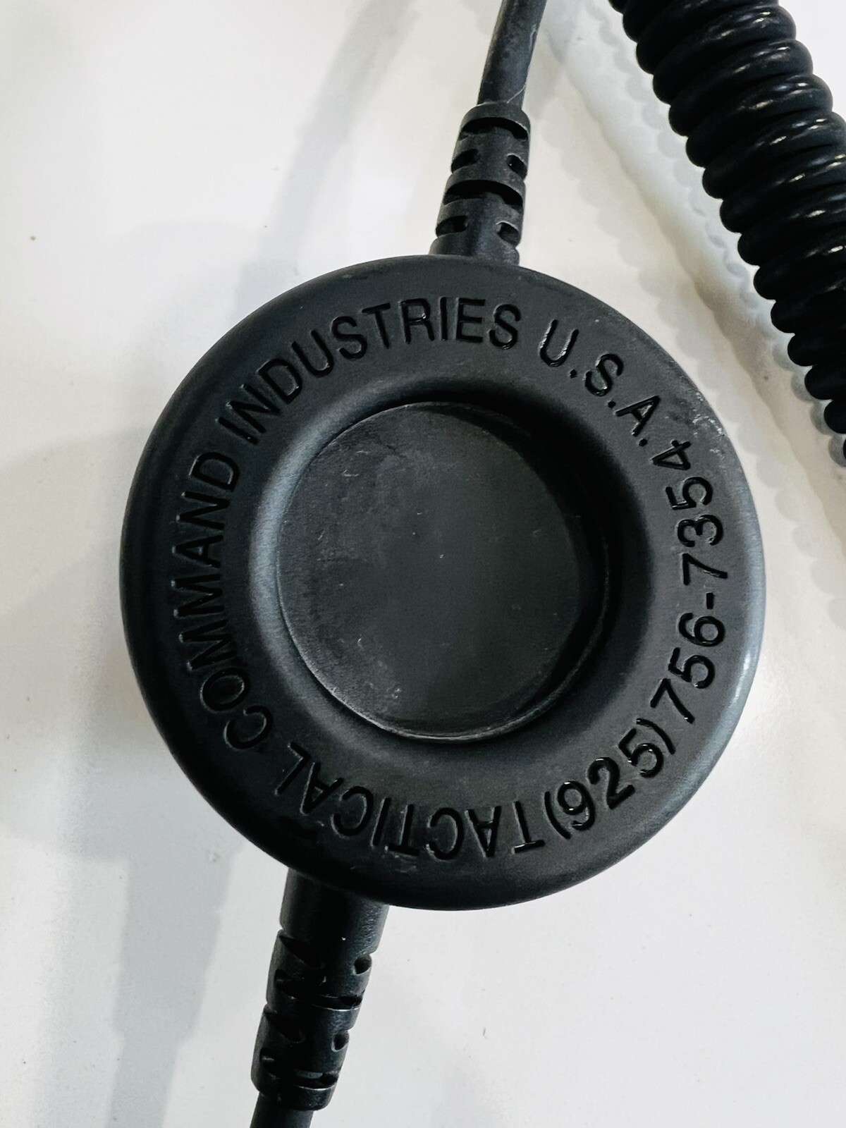 TCI Tactical Command Industries Push To Talk PTT Motorola Astro XTS MTS TP120