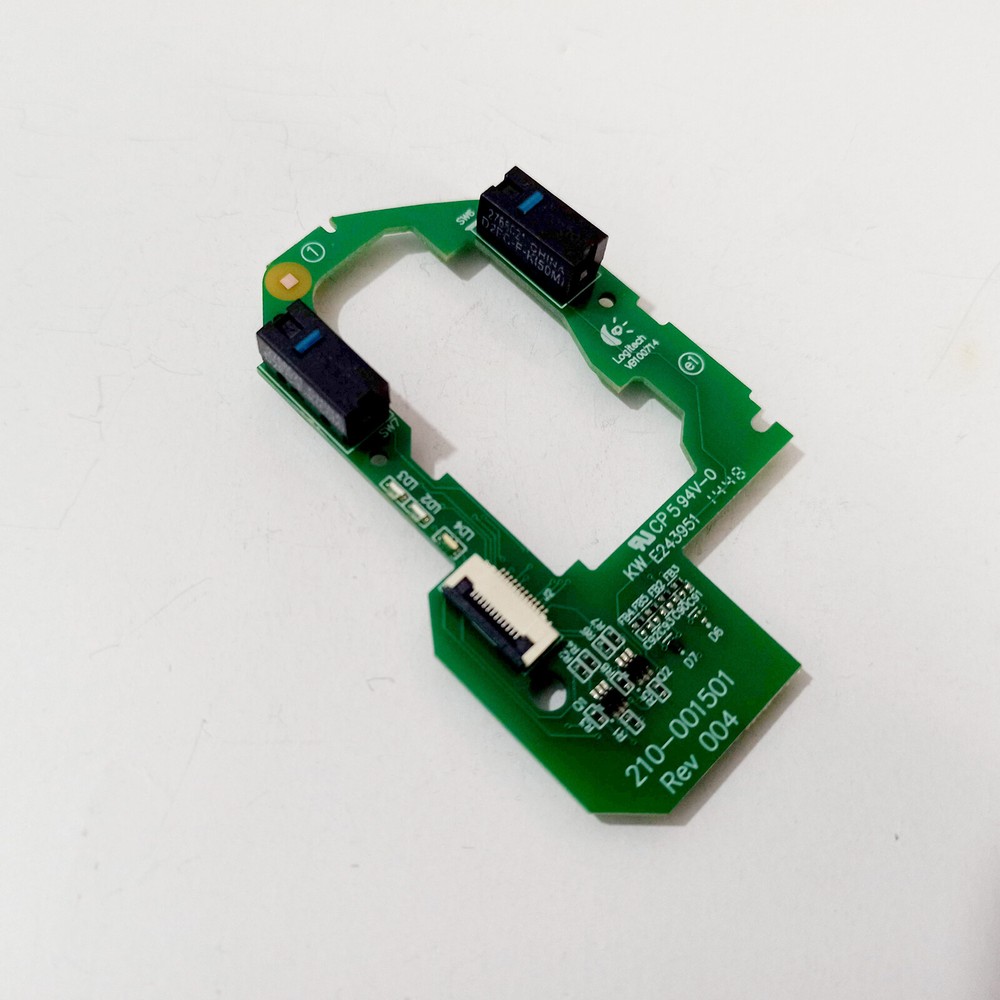 For Logitech MX Master/ 2S Mouse Micro Switch Mouse Button Board Replacement