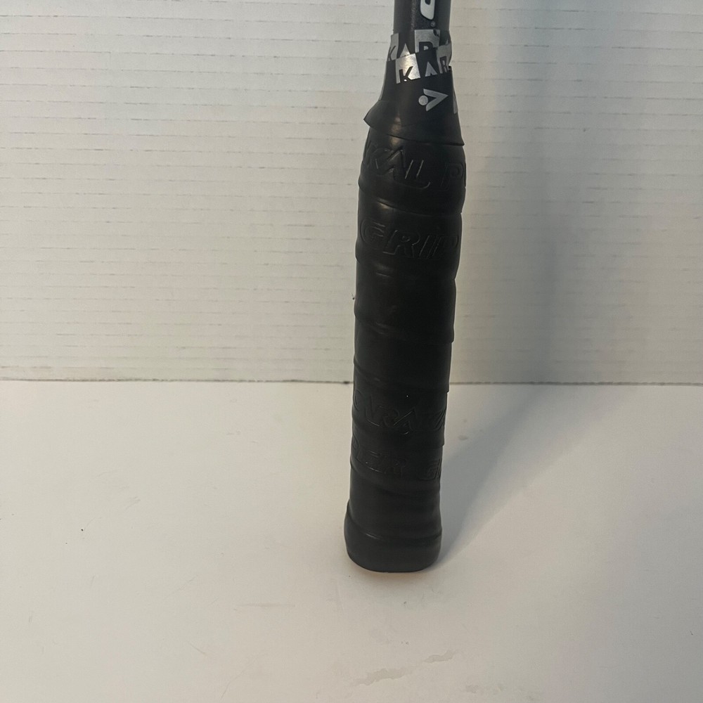 Dunlop Black Max Carbon 520 Squash Racket Blue