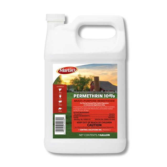 Permethrin 10% Insecticide 128oz