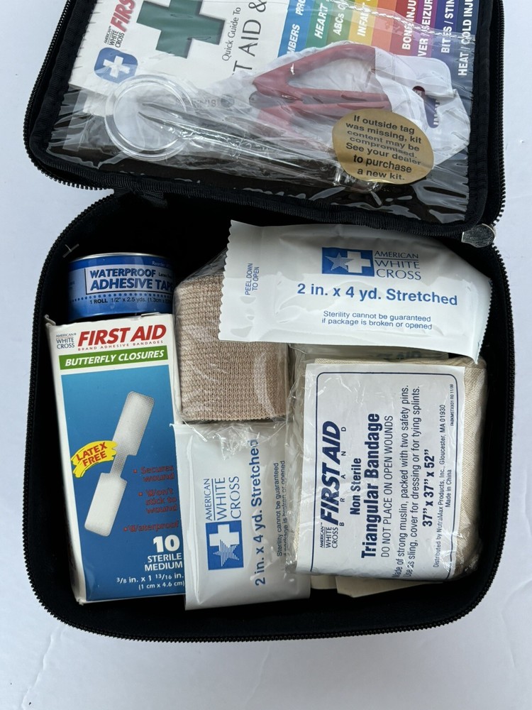 Lexus First Aid Kit w/Soft Case