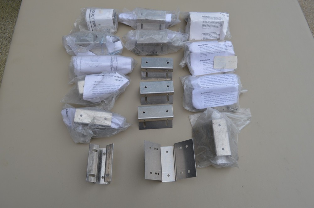 Sentrol Gate Contact Mounting Brackets