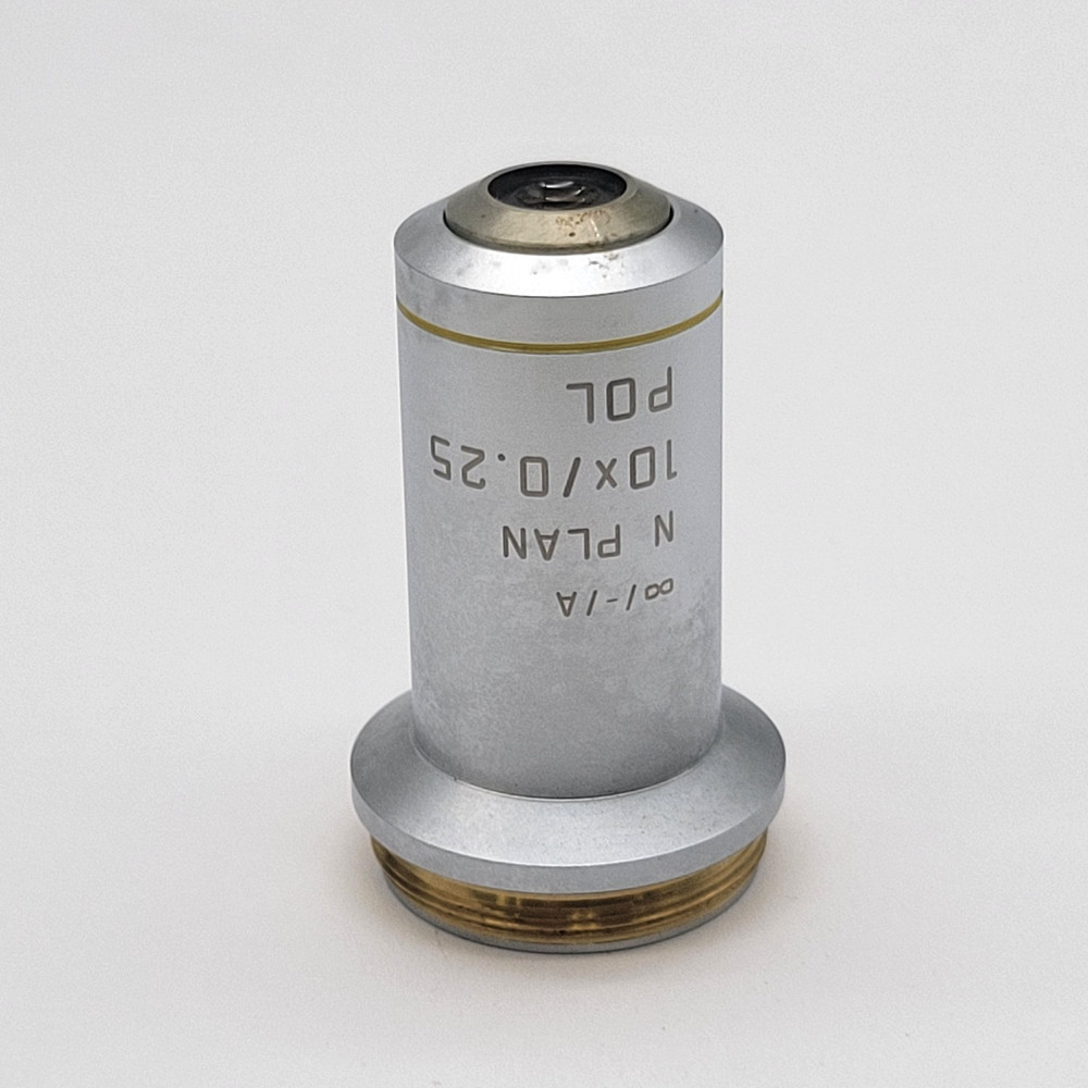 Leica Microscope Objective N Plan 10x Pol Polarizing 556038