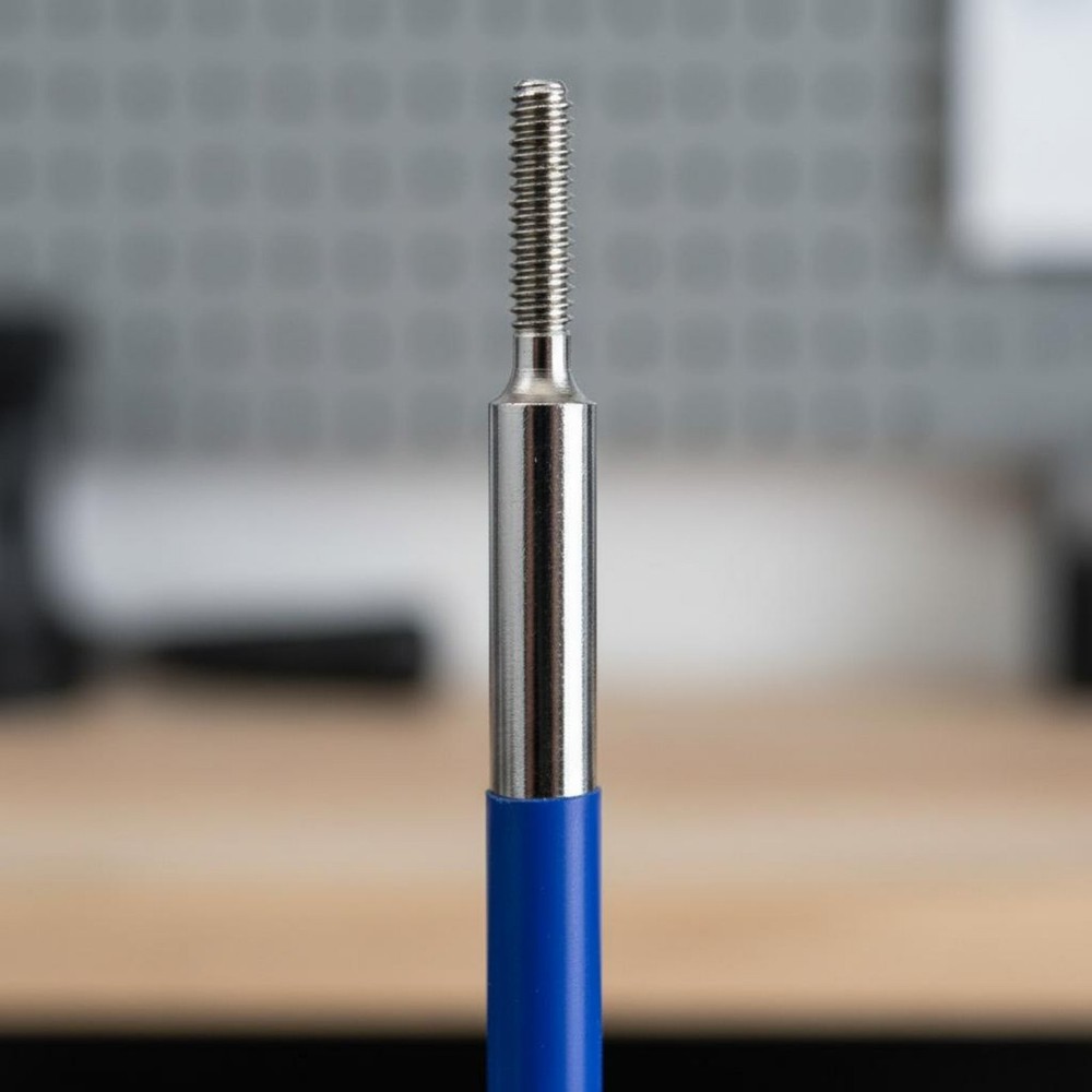 2.46mm Carburetor Screwdriver Ergonomic Handle Counter-Clockwise Thread