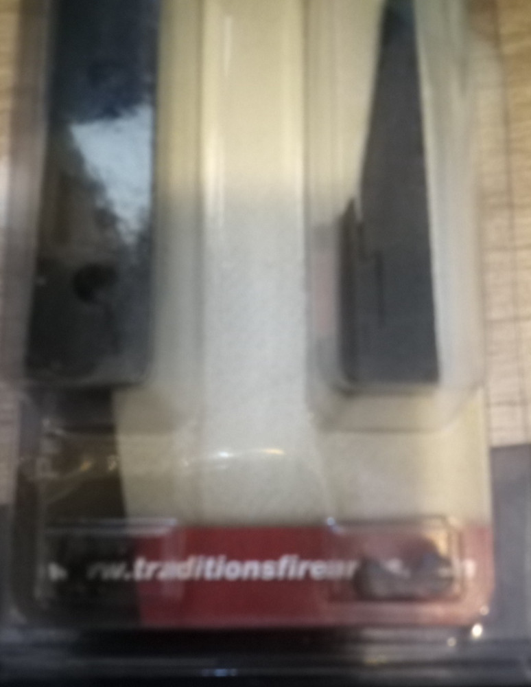 Traditions Performance Firearms Fully Adjustable Fiber-Optic Sight System