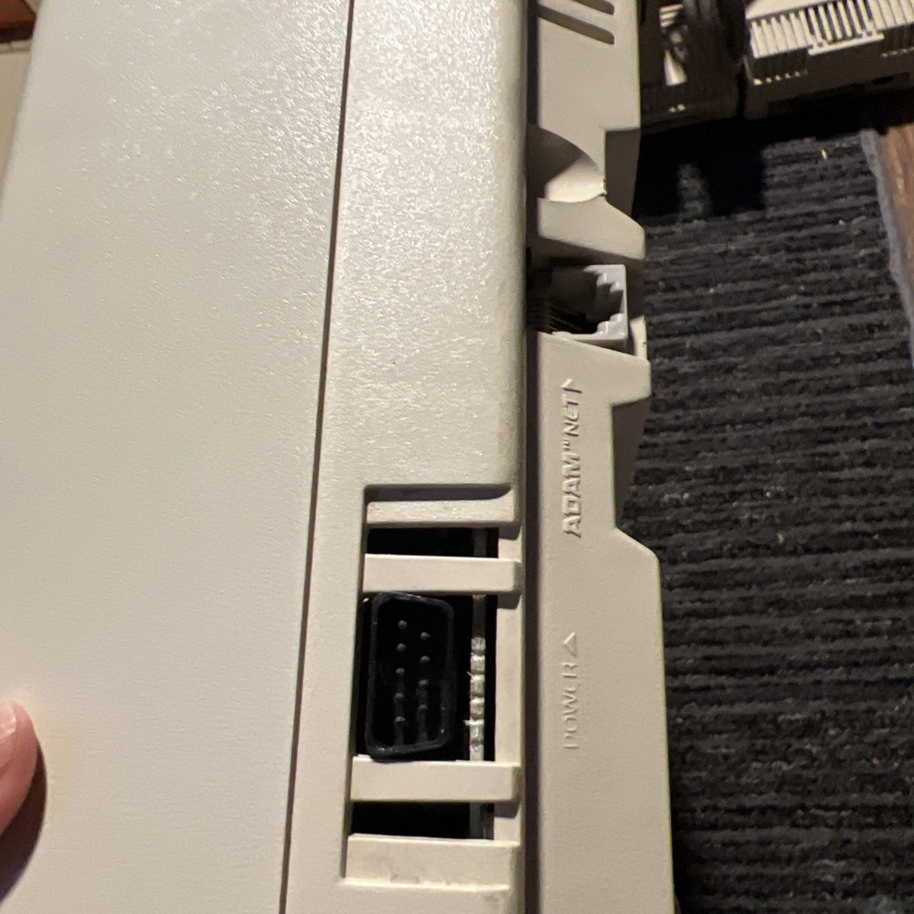 Adam Colecovision Family Computer Memory Console Untested TAKING OFFERS