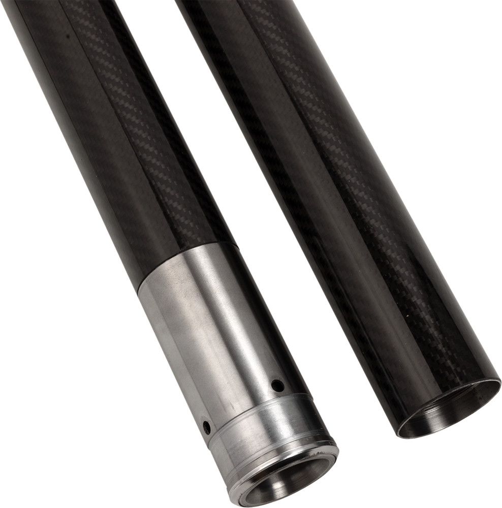 CUSTOM CYCLE ENGINEERING Fork Tubes - 49 mm - 24.50" - Black 716009