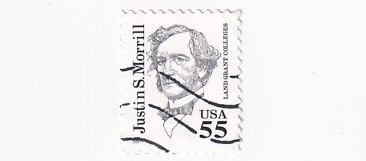 STAMP US SCOTT 2941 "Justin S. Morrill" 55 CENT 1999 USED - H