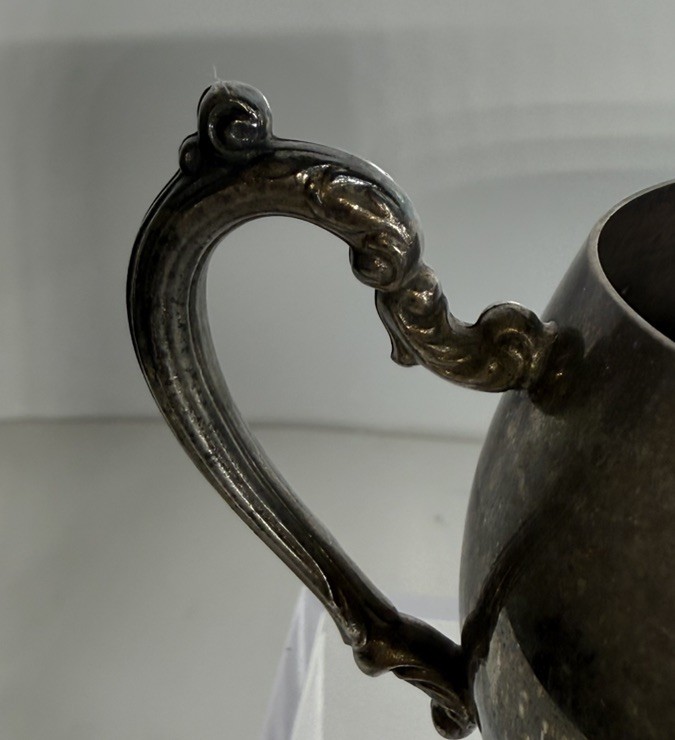 Oneida Vintage Silver-Plated Sugar Bowl
