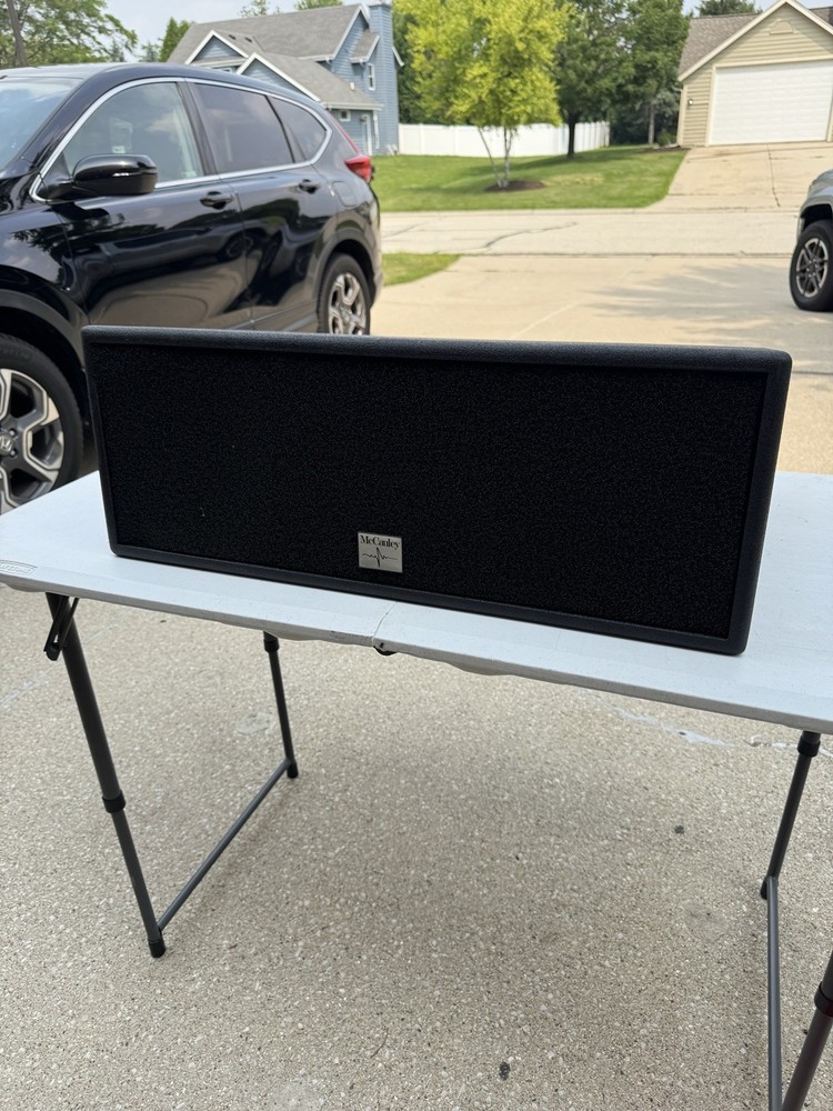 McCauley In.line line array 4 boxes