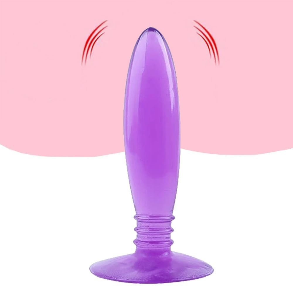 Mini Anal Plug Training Set for Beginners Small Suction Cup Butt Plugs