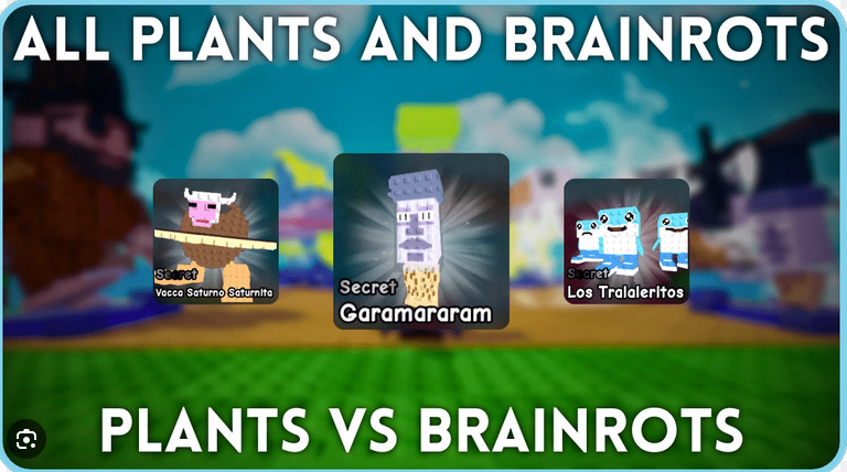 Normal Secret Brainrots - Plants Vs Brainrots - Cheap and Fast Delivery