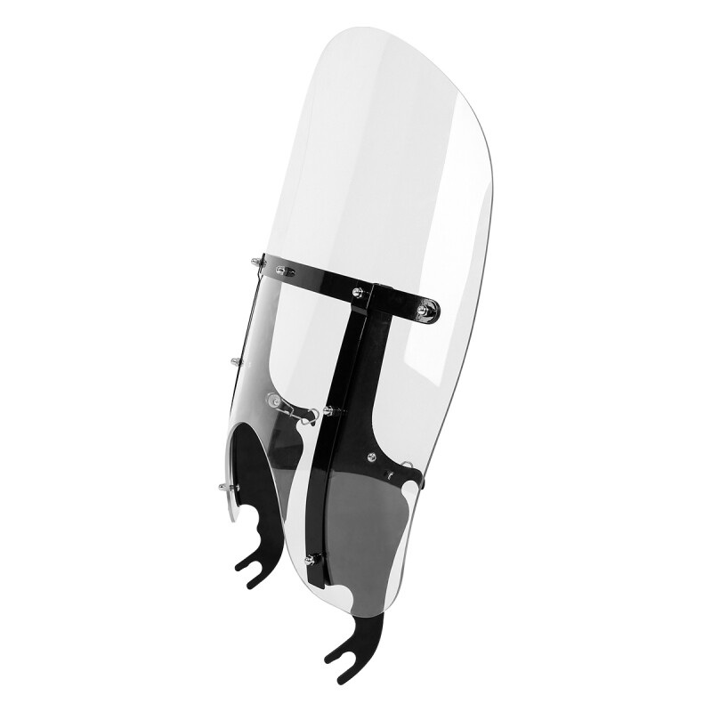 Windscreen Windshield Fit For Harley Heritage Softail Slim Fatboy 2000-2017 2016