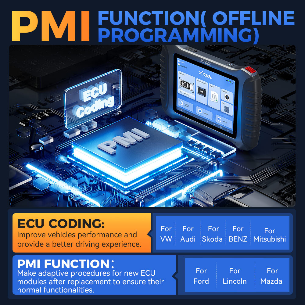 2026 XTOOL IP900BT Bidirectional Scanner Diagnostic Coding Tool Key Programmer
