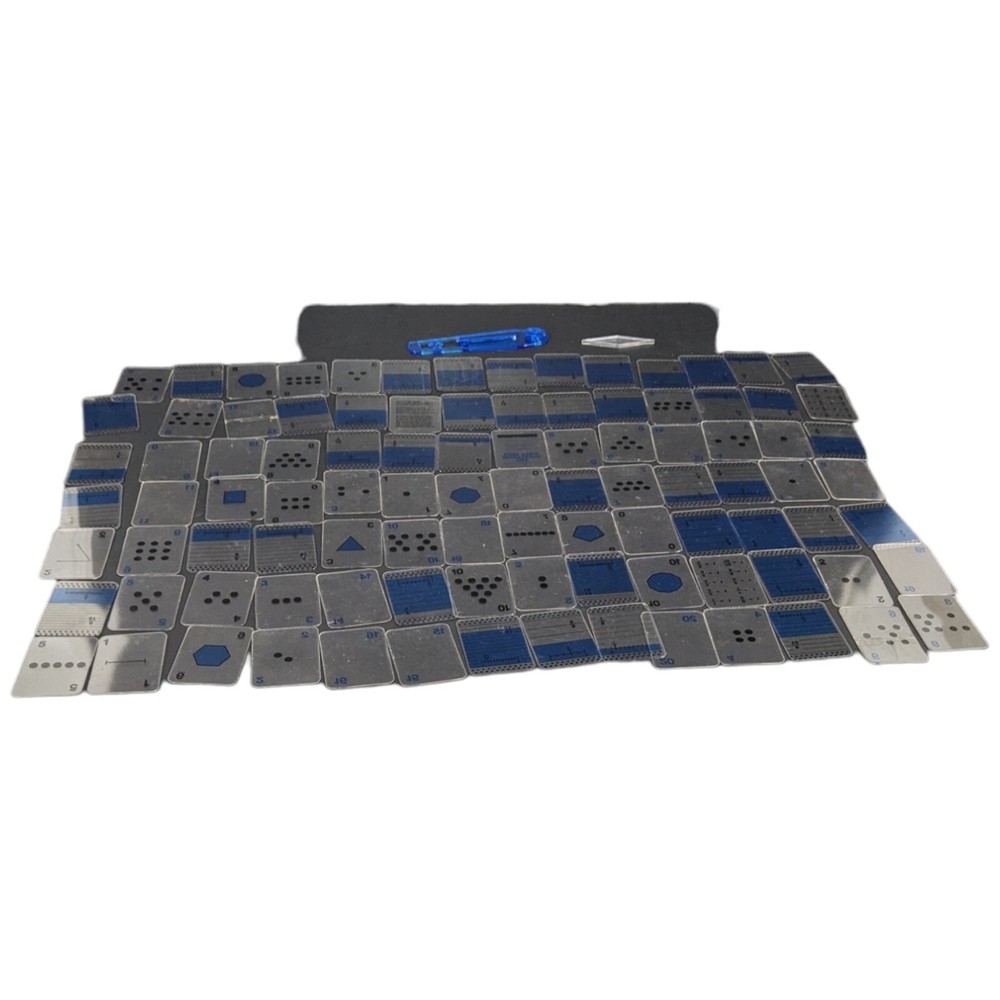 Overhead Math Manipulatives Dominoes Teaching Tiles