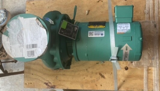 taco hot water circulator pump