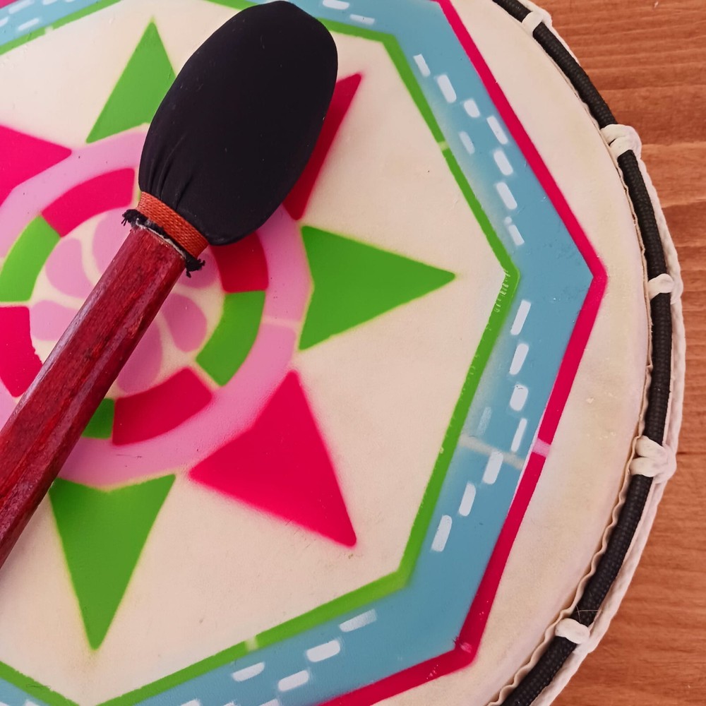 Painted Shamanic Drum | 30cm