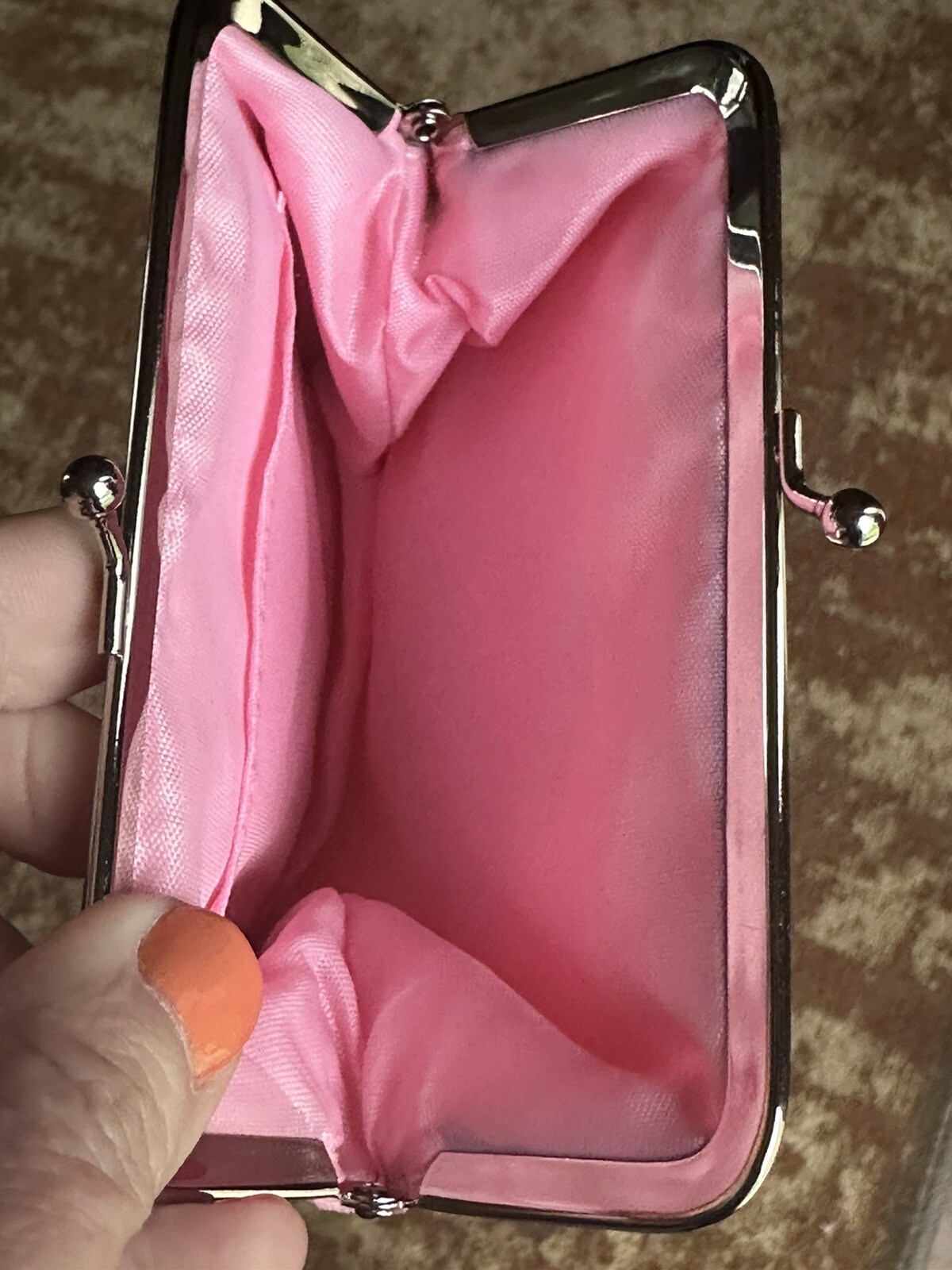 Alice In Wonderland Baby Oysters Coin Purse Wallet Card Case Cosmetic Bag