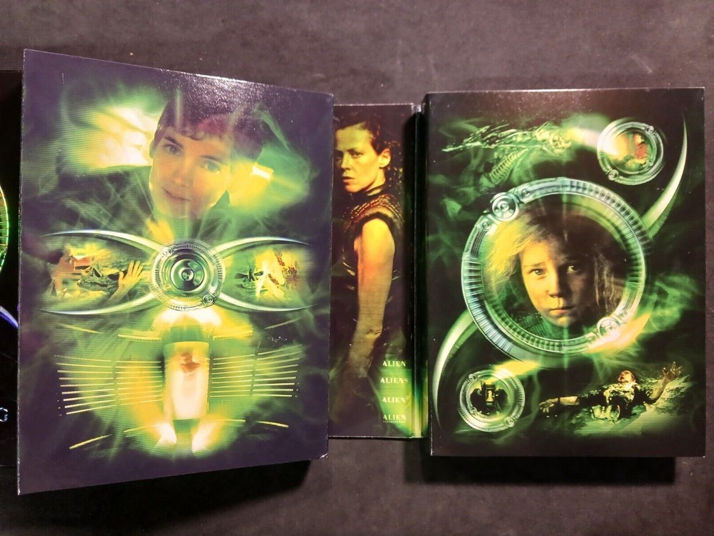 Alien Quadrilogy (DVD) Set, 4 Films, 9 Discs