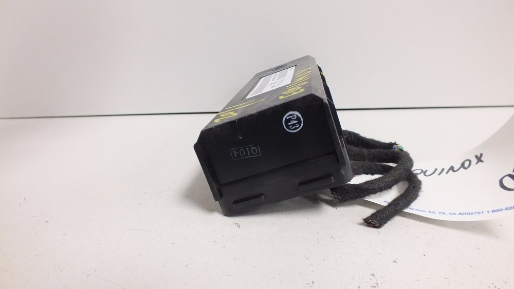 11 2011 CHEVROLET EQUINOX TEMPERATURE CONTROL MODULE 13578141 #975
