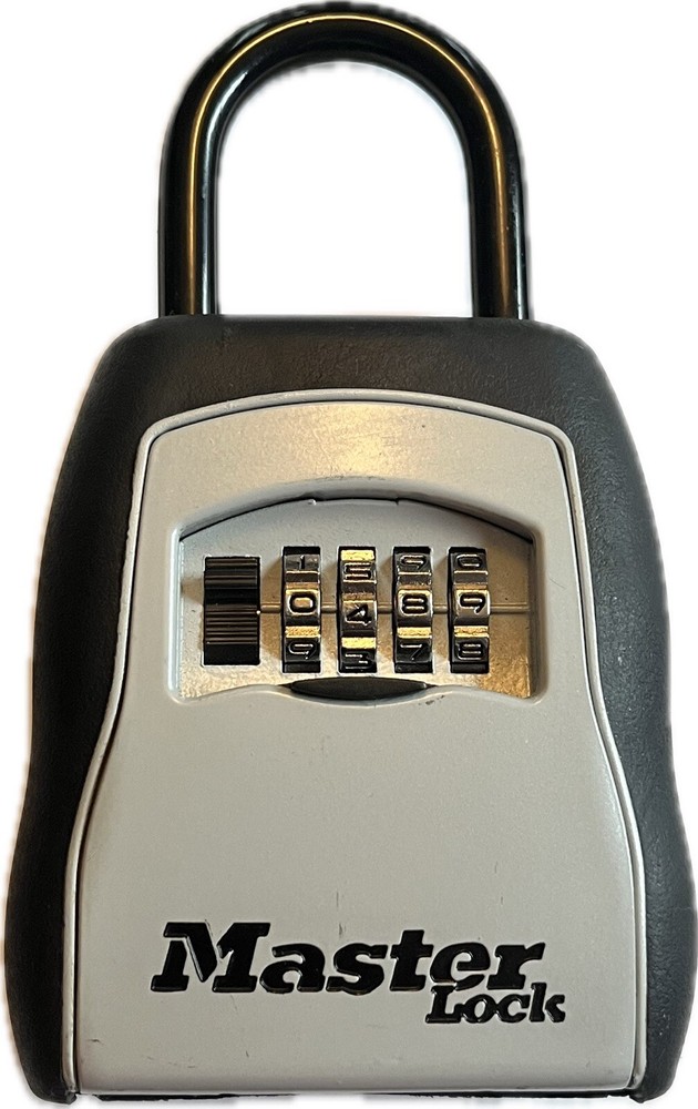 Master Lock "Open Door" 5-Key Lock Box