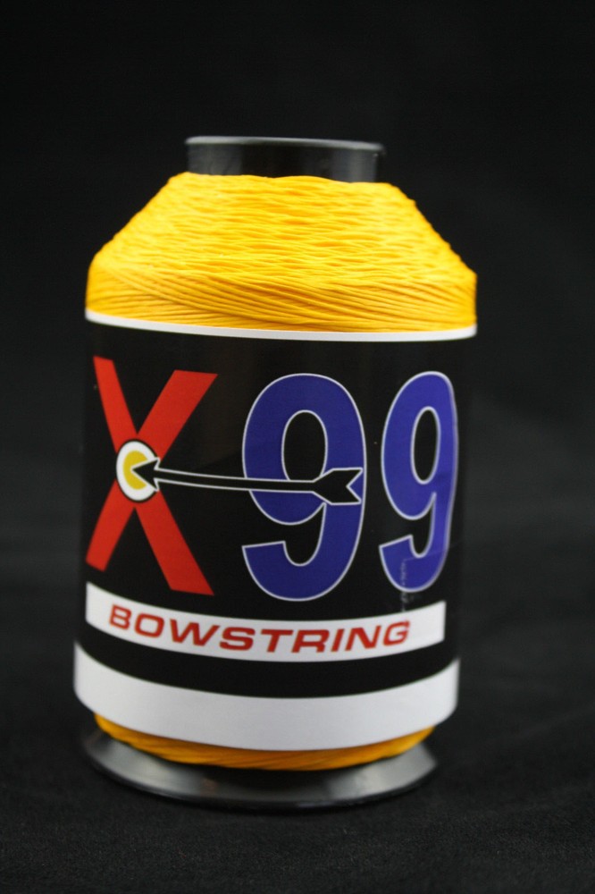 BCY X99 Bowstring Material 1/8# Yellow Bow String Making