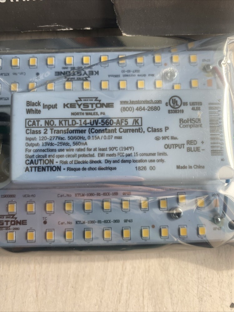 KEYSTONE rectangular led lights KT-RKIT-RP-6-1600-840