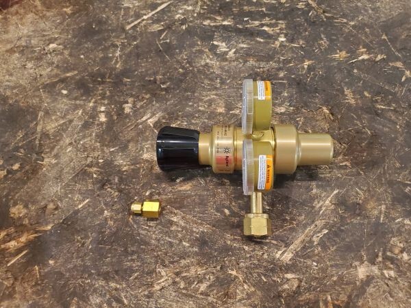 Agilent Technologies Multi Stage Pressure Regulator 5183-4644