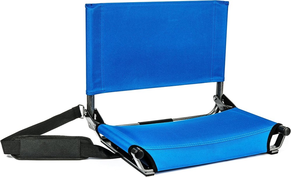 Cascade Mountain Tech Stadium Seat - Lightweight, Regular 17", Royal Blue