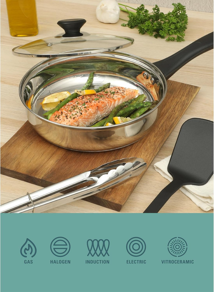 74-Piece Complete Kitchen Set: Cookware, Dinnerware & Utensils