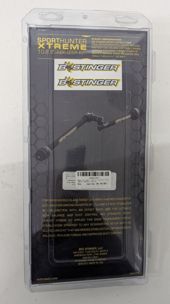 Bee Stinger Microhex Xtreme System 10" and 8" Stabilizer Kit