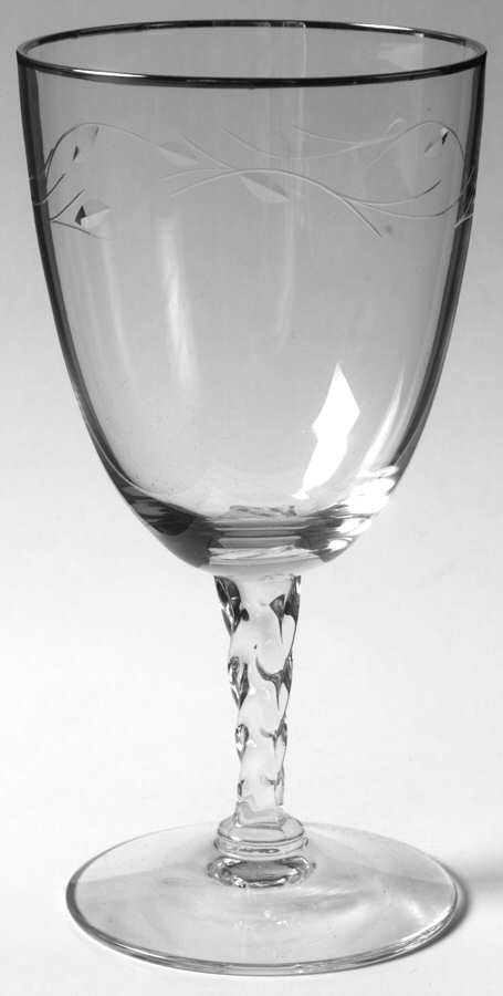 Fostoria Coronet  Water Goblet 145981
