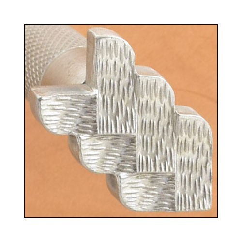 Border Triple Wide Braid D2186 Craftplus Leather Stamp