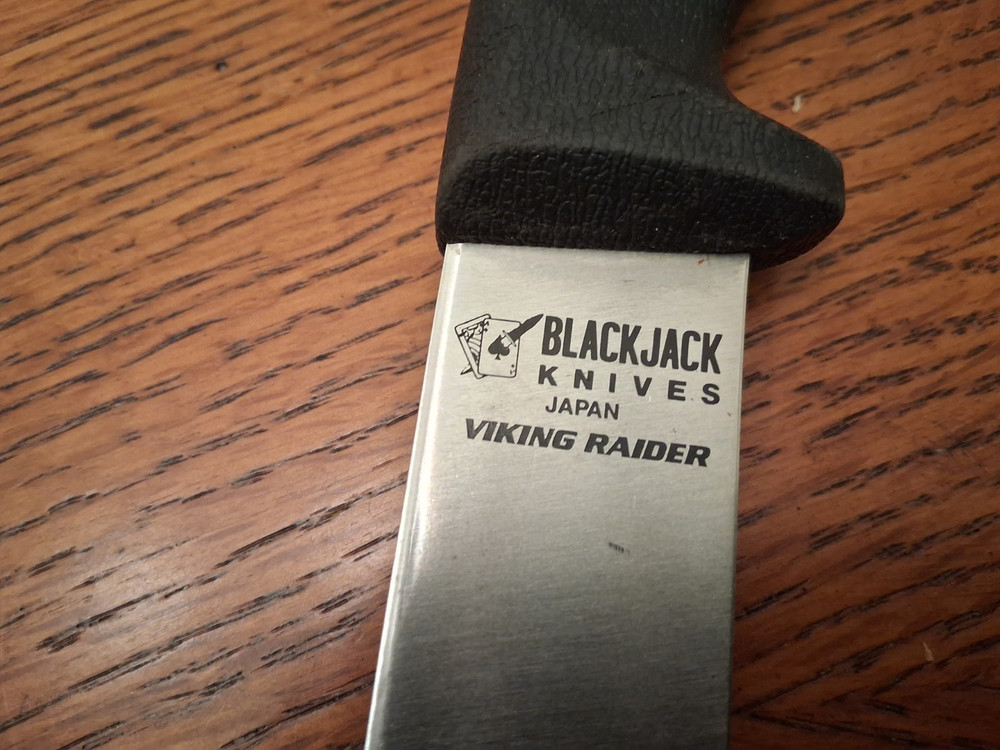 Blackjack Knives Viking Raider Axe