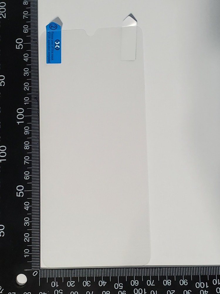 3x Samsung Galaxy A03/A03s Screen Protector w/ cloth